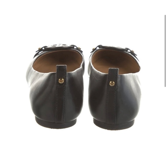 TORY BURCH
Mini Miller Leather Ballet Flats, black - Picture 4 of 7